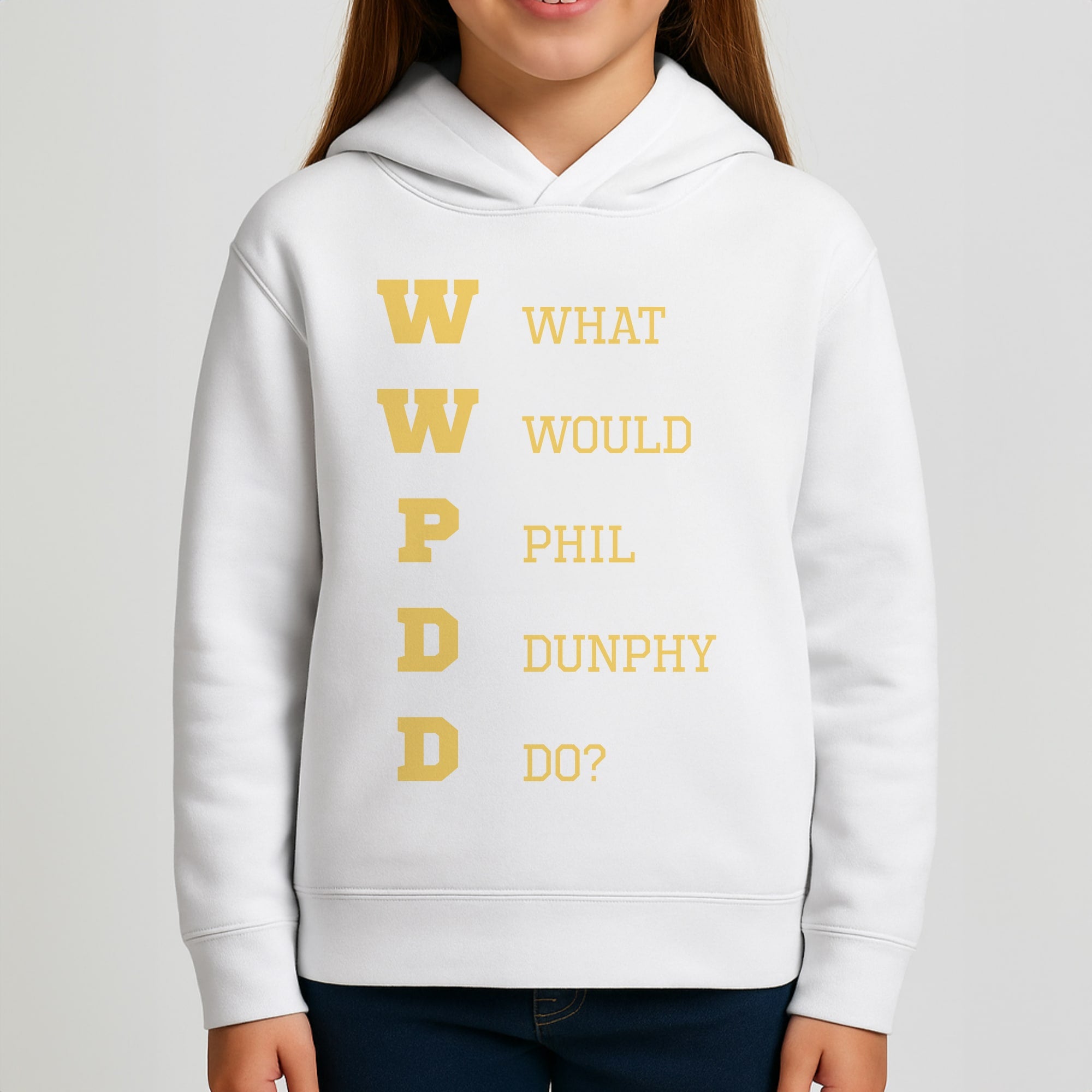 What Would Phil Do? Girls Hoodie