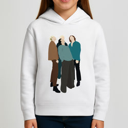 Looking up Girls Hoodie