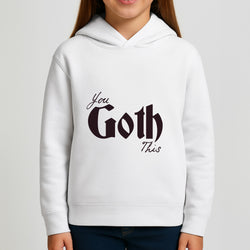 You Goth This Tartan Girls Hoodie