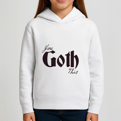 You Goth This Tartan Girls Hoodie