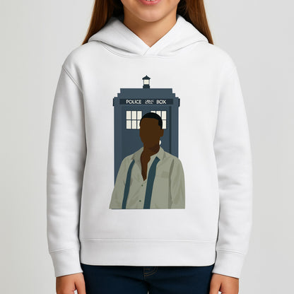 The Doctor Girls Hoodie