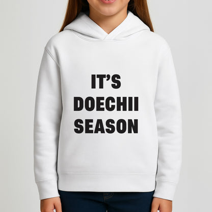 Camo Season Girls Hoodie