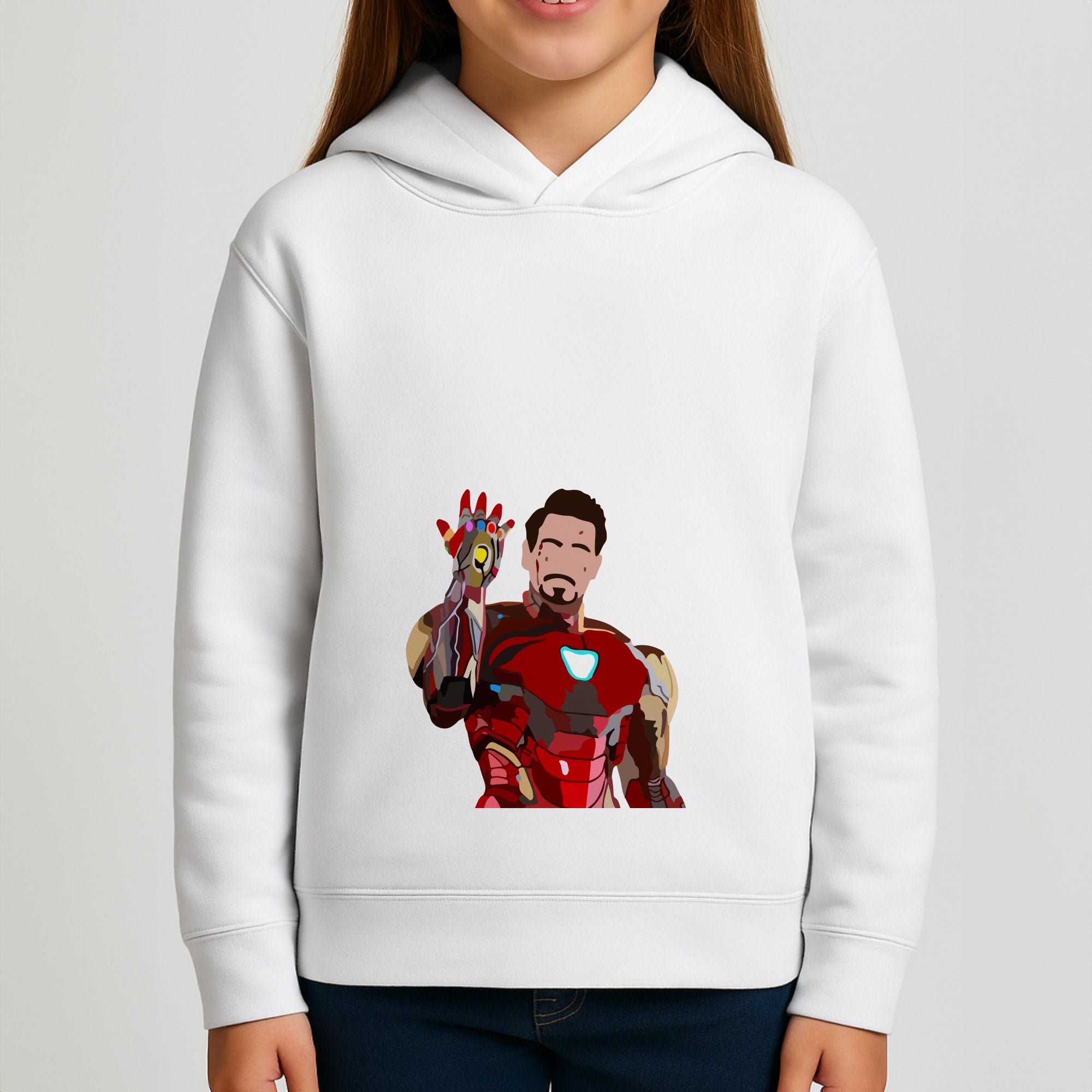 Iron Man Girls Hoodie
