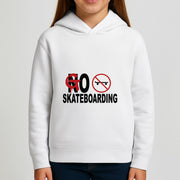 Go Skateboarding - Skate Aesthetic  Kids Hoodie 3
