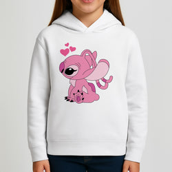 Angel Valentine's Kids Hoodie