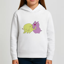 Tree Trunks Kids Hoodie
