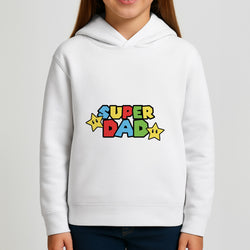 Super Dad  Girls Hoodie
