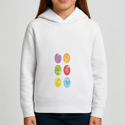 Infinity stones Girls Hoodie