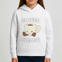 Coffee Please Mug Girls Hoodie