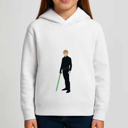 Skywalker Green Lightsaber Girls Hoodie