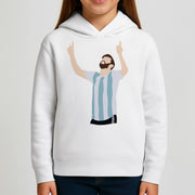 Argentina - Messi Kids Hoodie 3