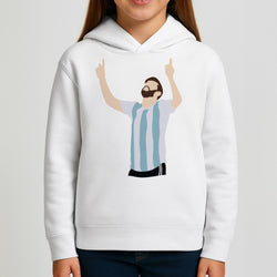 Argentina - Messi Kids Hoodie