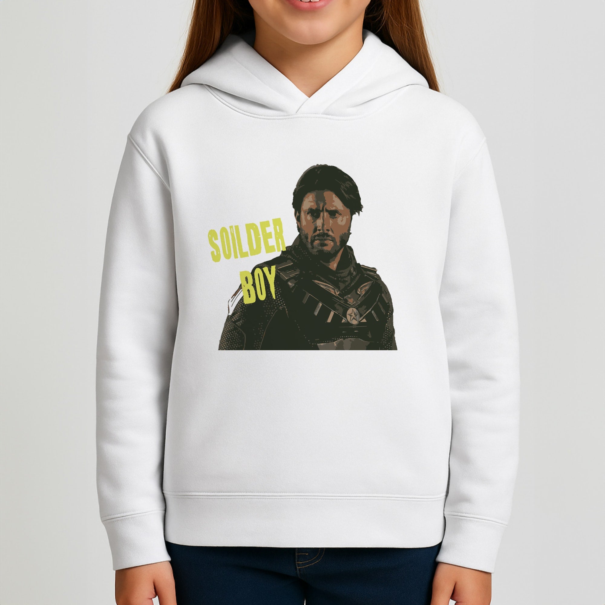 Soldier Boy Kids Hoodie