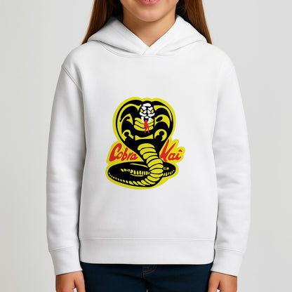 C Kai Logo Girls Hoodie
