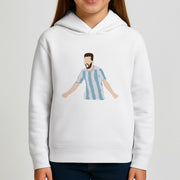 Lionel Messi Kids Hoodie 3