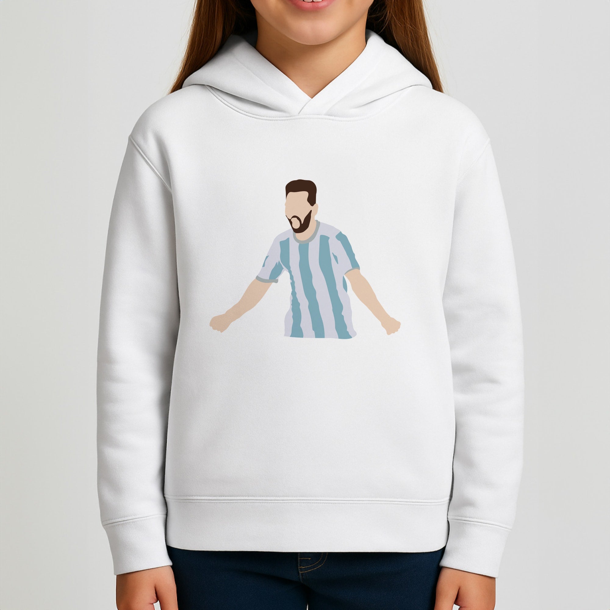 Lionel Messi Kids Hoodie