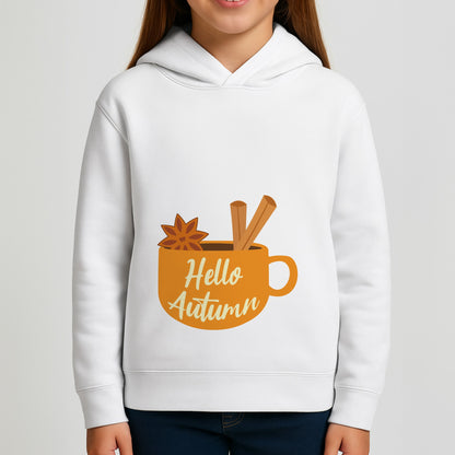Hello Autumn Girls Hoodie
