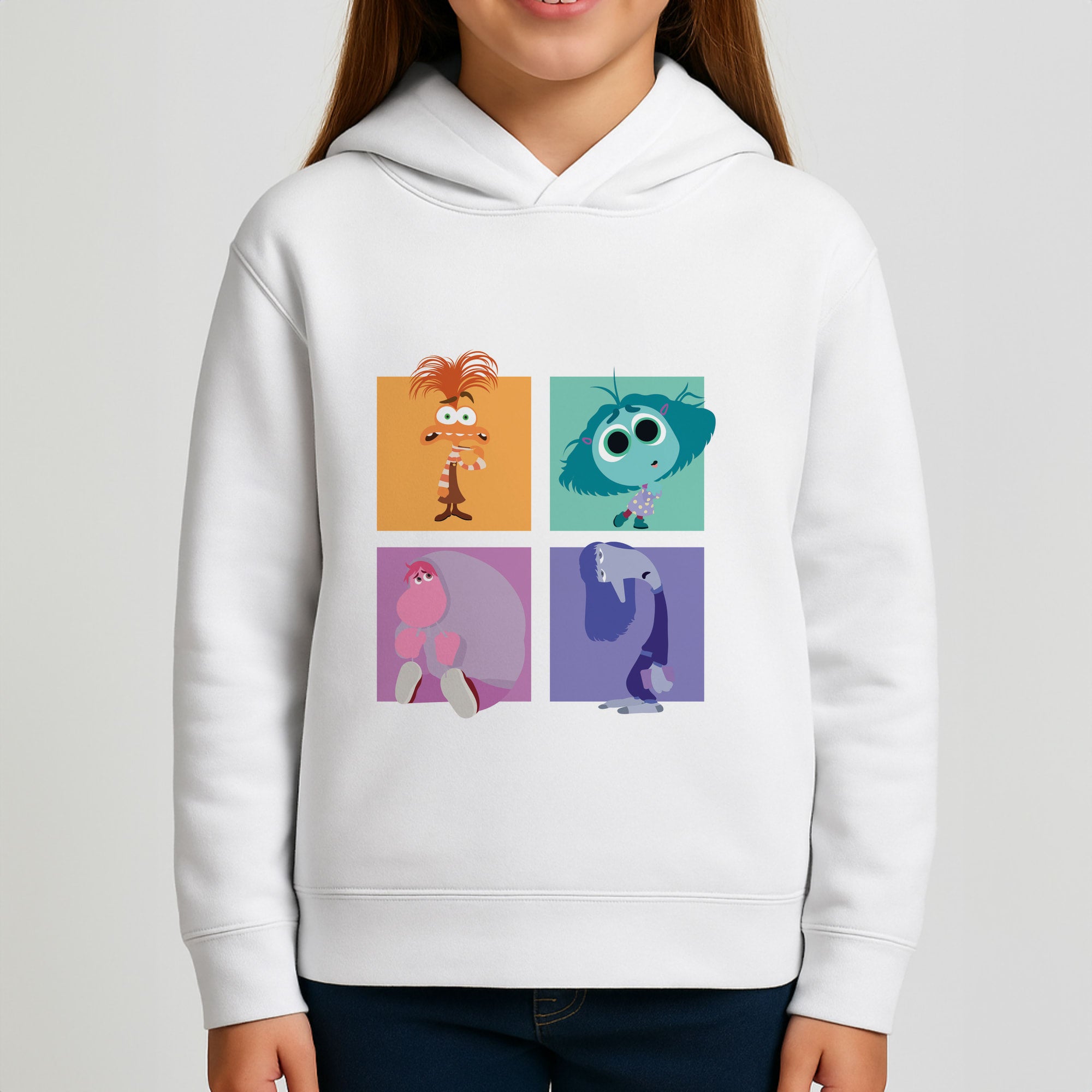 Cast - Inside Out Girls Hoodie
