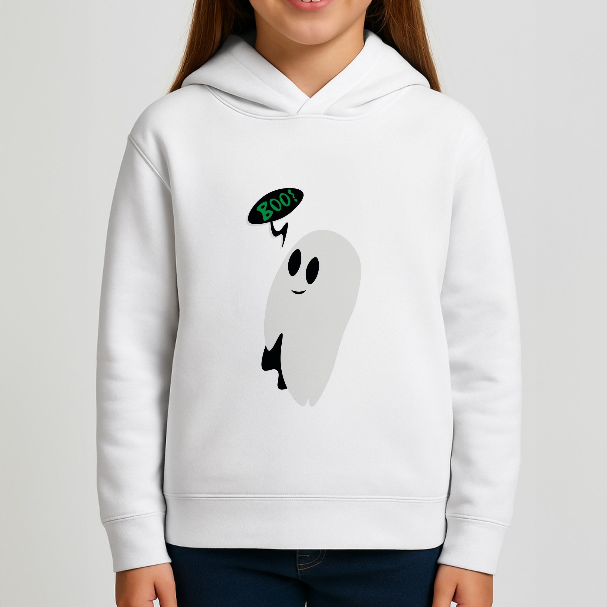 Halloween Pattern 2 Girls Hoodie