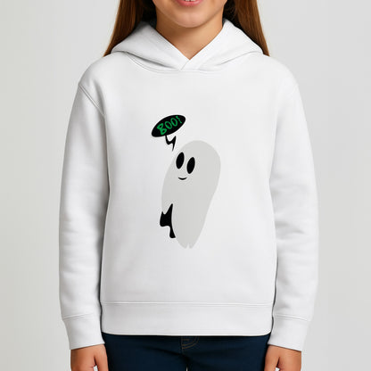 Halloween Pattern 2 Girls Hoodie