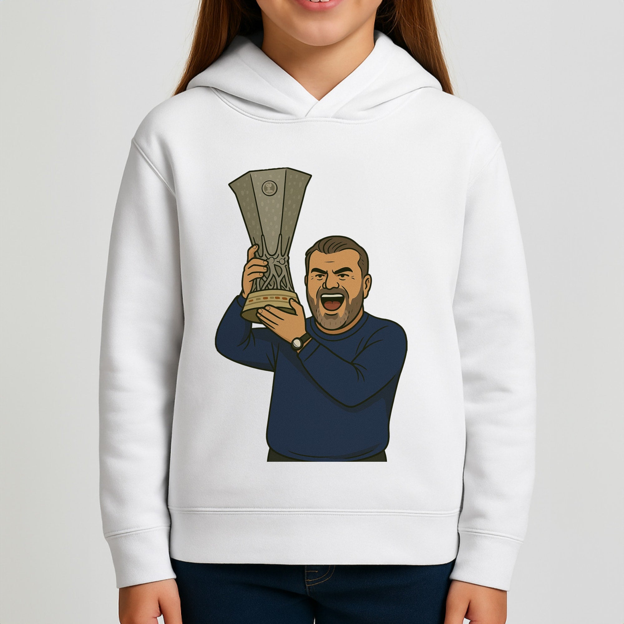 Ange's Trophy Lift Girls Hoodie