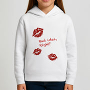 Bad Idea, Right? - Olivia Kids Hoodie 3