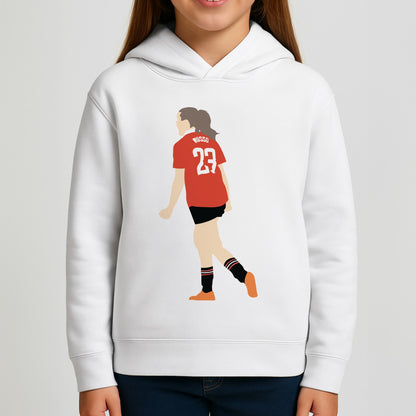 Russo - Womens World Cup Girls Hoodie