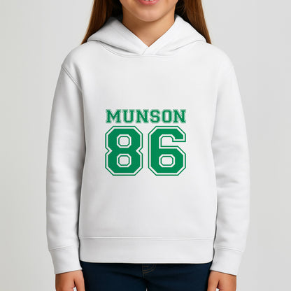 Munson 86 - Green Girls Hoodie