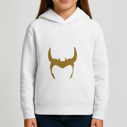 The Horned Helmet Girls Hoodie