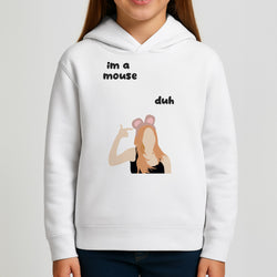 I'm a mouse Halloween - Mean Girls Kids Hoodie