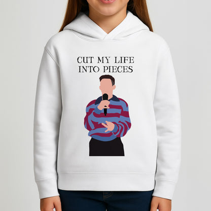 Cut My Life Into Pieces Karaoke Girls Hoodie