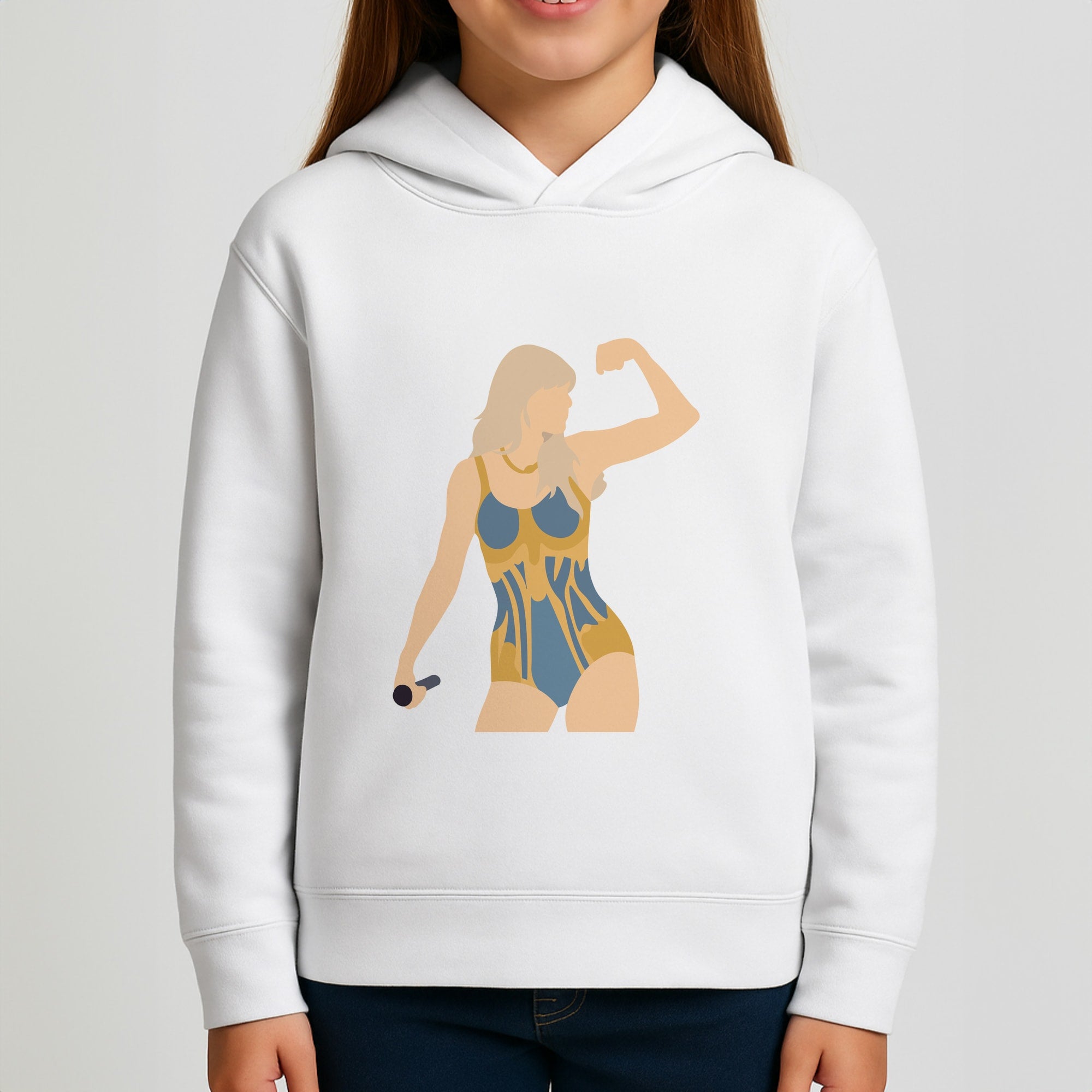 The Man - Taylor Girls Hoodie