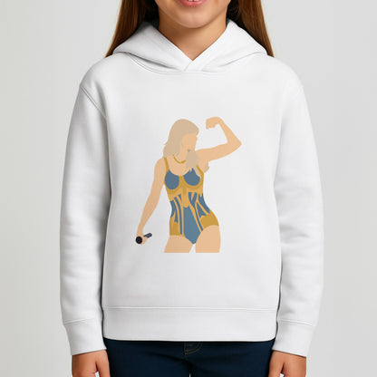The Man - Taylor Girls Hoodie