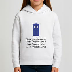Never Ignore Coincidence Girls Hoodie