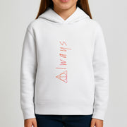 Deathly Always Kids Hoodie 3