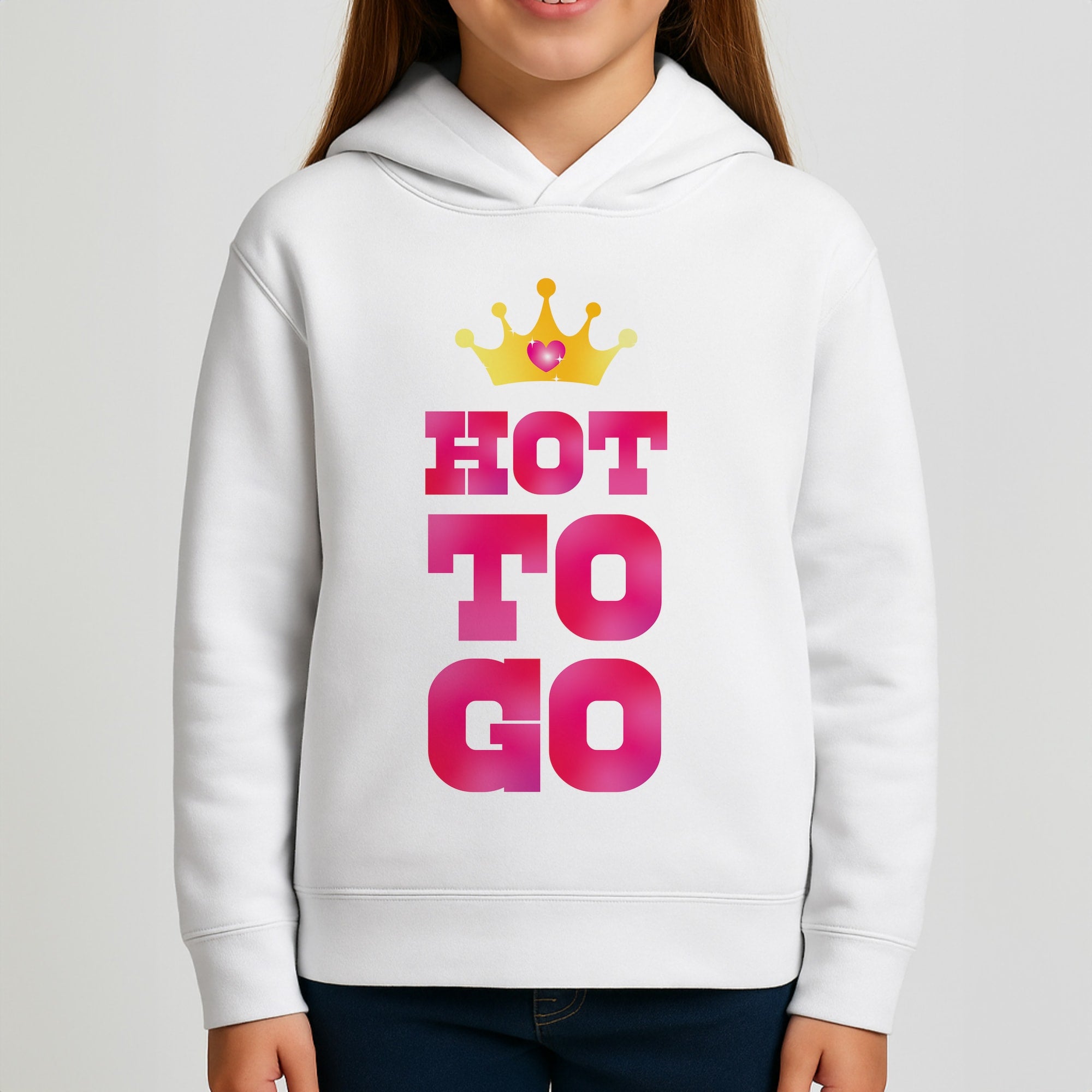 Hot To Go - Chappell Girls Hoodie