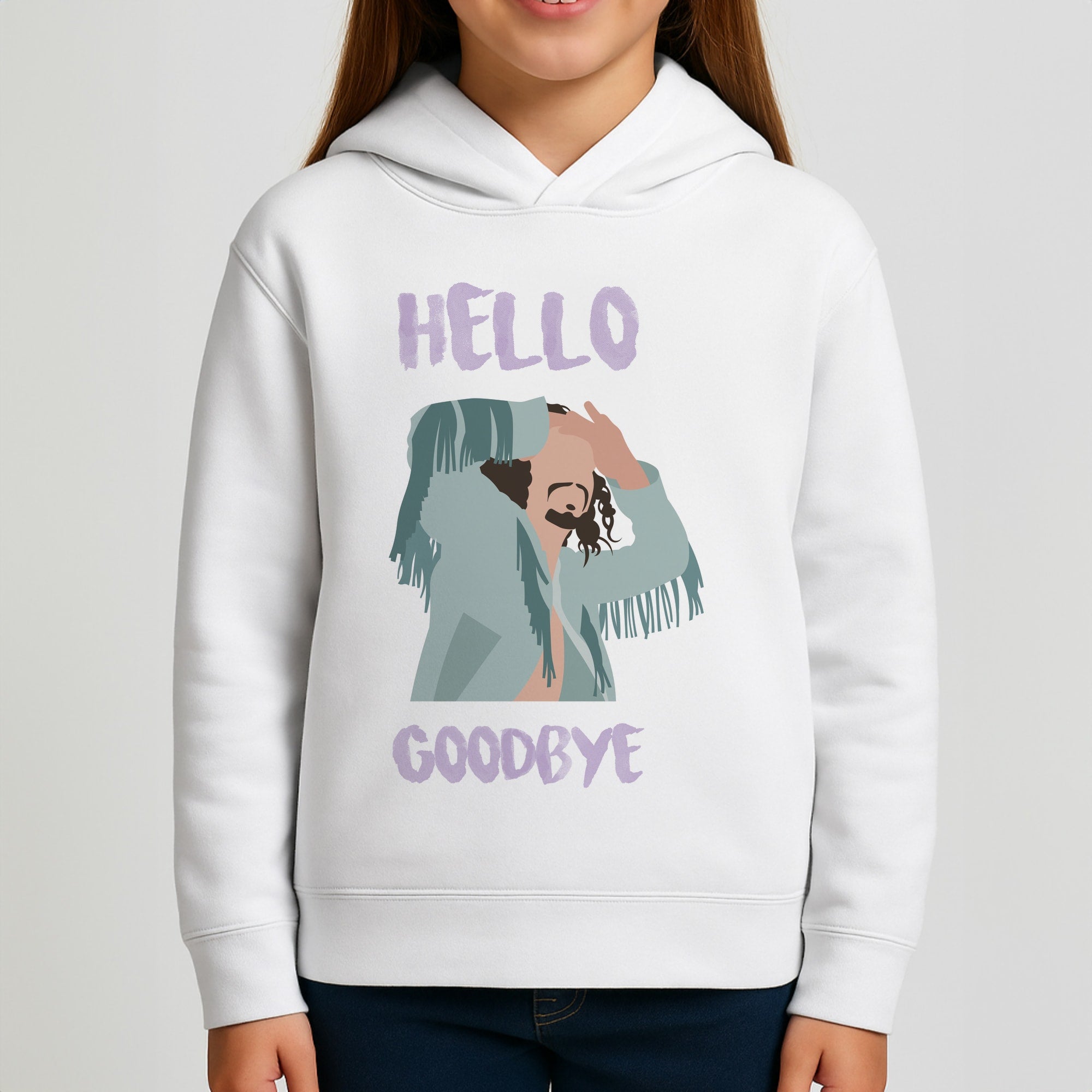 Hello Goodbye Girls Hoodie
