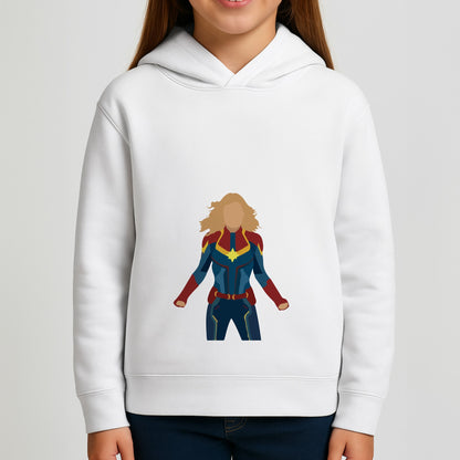 Captain Marvel Girls Hoodie