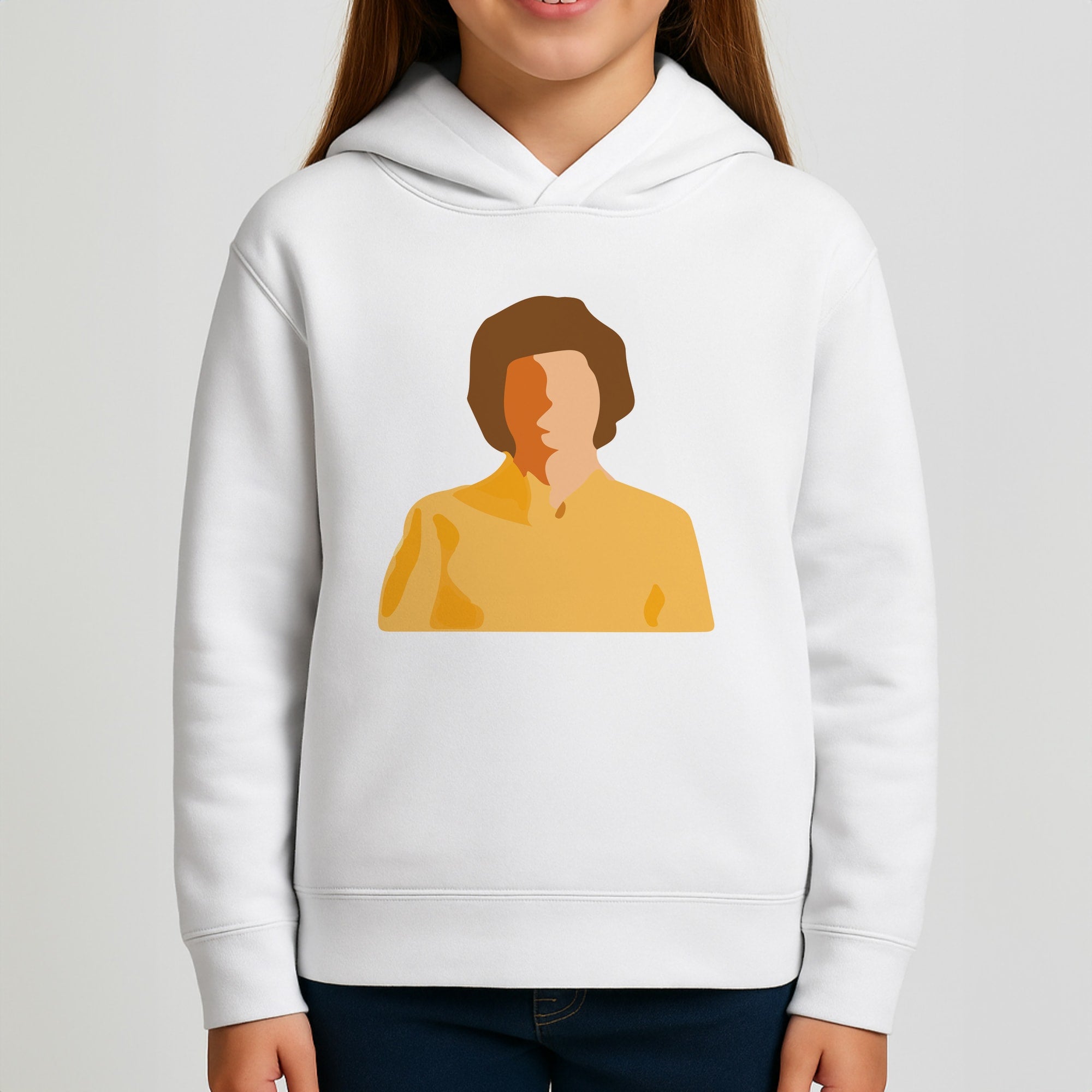 Faceless Mike - Stranger Things Kids Hoodie