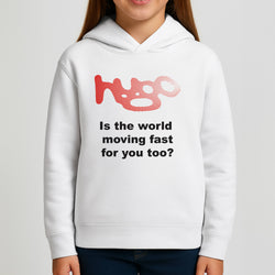Pink Hugo - Kids Hoodie