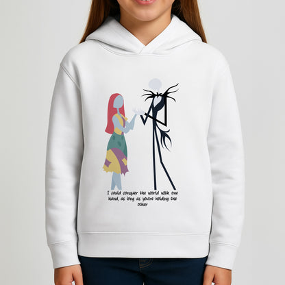 I Could Conquer The World - TNBC Girls Hoodie