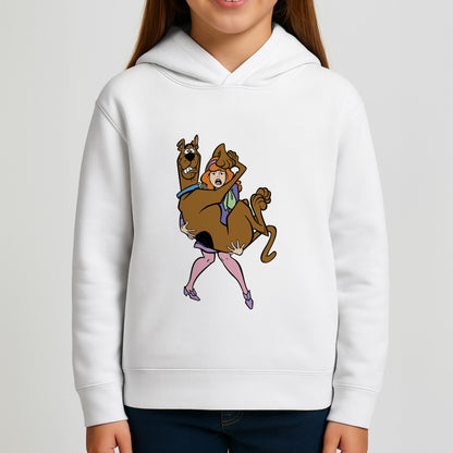 Scared - Scoob Girls Hoodie