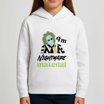 I'm Nightmare Material Girls Hoodie