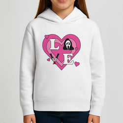 Love Ghost Kids Hoodie