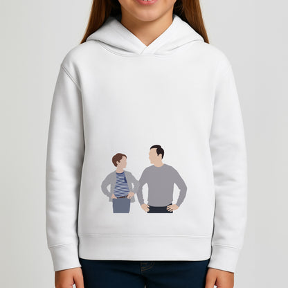 Big And Little Sheldon - Sheldon Girls Hoodie
