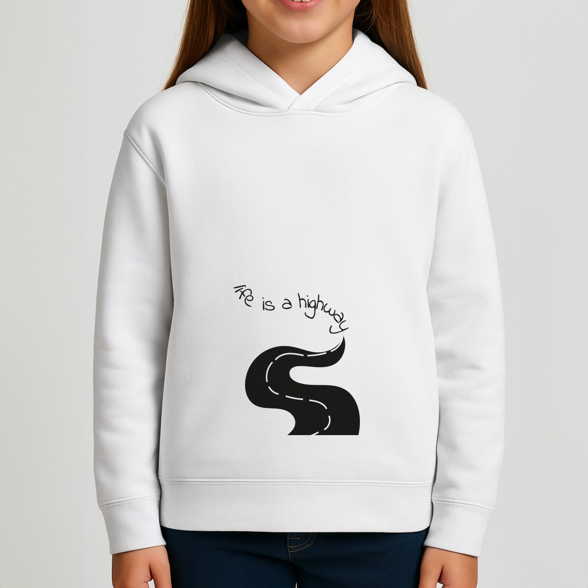 Life Is A Highway - Cars Girls Hoodie