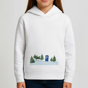 Christmas Tardis - Doctor Who Kids Hoodie 3