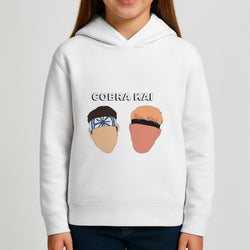 Johnny And LaRusso Girls Hoodie