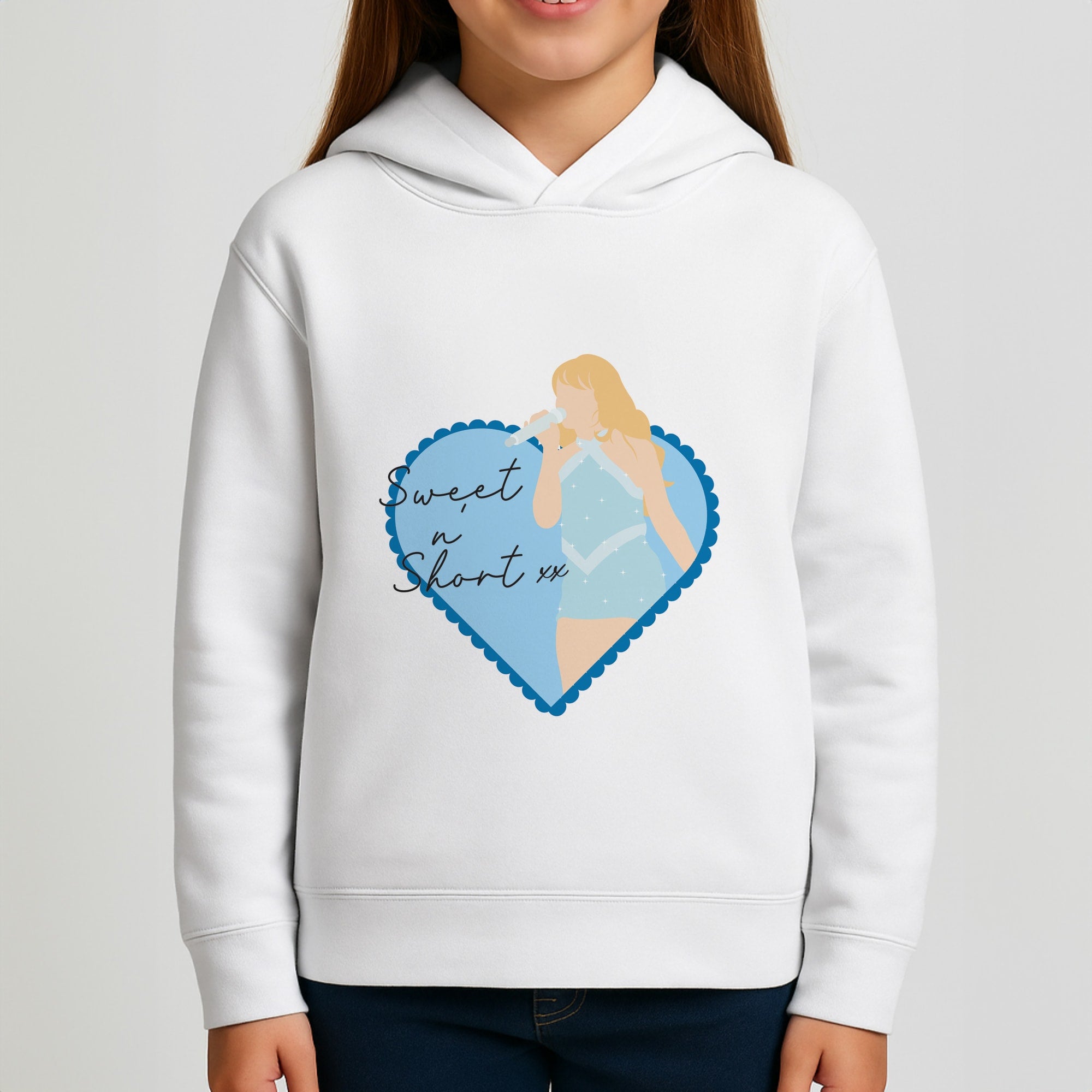 Sweet N' Short Girls Hoodie