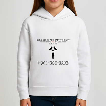 1-800-GST-FACE - Scream Girls Hoodie